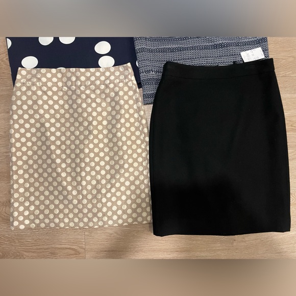 Bundle of 7 skirts - some NWT, rest barley worn - All 0/00 - Picture 4 of 5